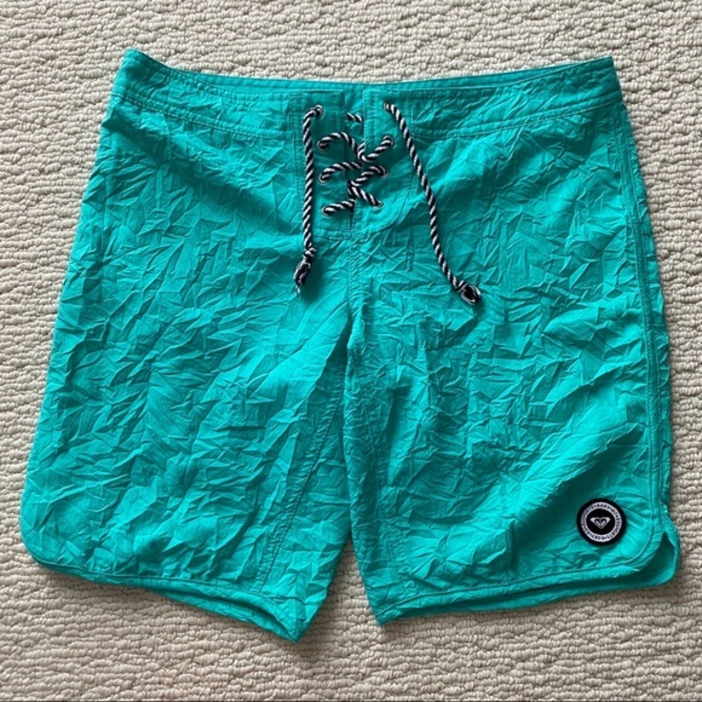 NWOT - Roxy Teal Board Shorts